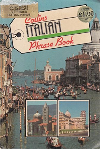 Beispielbild fr Italian Phrase Book ~ Rev zum Verkauf von Better World Books
