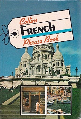 Stock image for COLLINS FRENCH PHRASE BOOK for sale by mixedbag