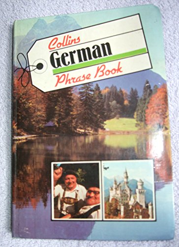 Stock image for German Phrase Book for sale by Wonder Book