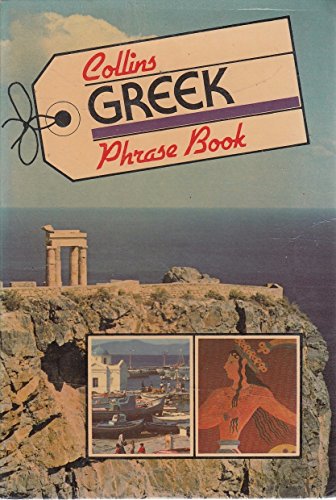 Stock image for Greek Phrase Book for sale by WorldofBooks