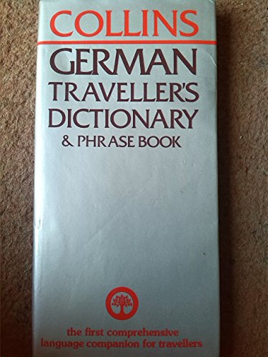 Stock image for German Travellers Dictionary for sale by Reuseabook