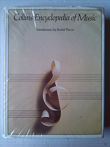 Beispielbild fr Collins Encyclopaedia of Music zum Verkauf von AwesomeBooks