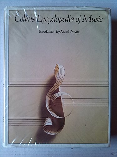 Imagen de archivo de Collins Encyclopaedia of Music a la venta por AwesomeBooks