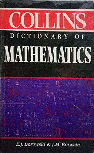 Imagen de archivo de Dictionary of Mathematics (Reference Dictionaries) a la venta por AwesomeBooks