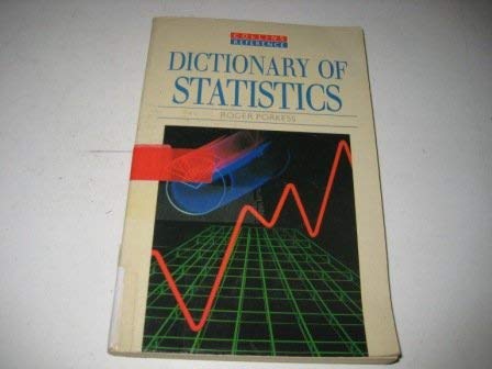 9780004343549: Collins Reference Dictionary of Statistics