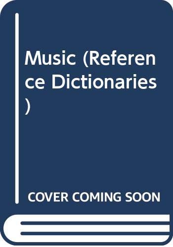 9780004343563: Dictionary of Music