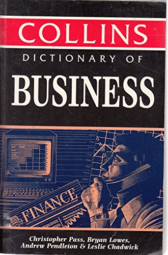 Imagen de archivo de Collins Dictionary of Business a la venta por AwesomeBooks
