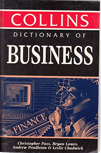 Stock image for Collins Dictionary Of Business for sale by RecicLibros