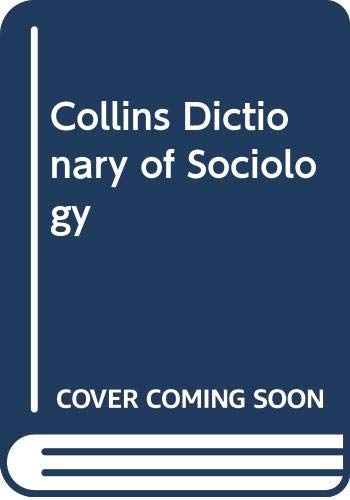 Collins Dictionary of Sociology (9780004343730) by Jary, David; Jary, Julia