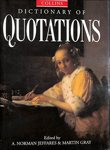 9780004343822: Collins Dictionary of Quotations