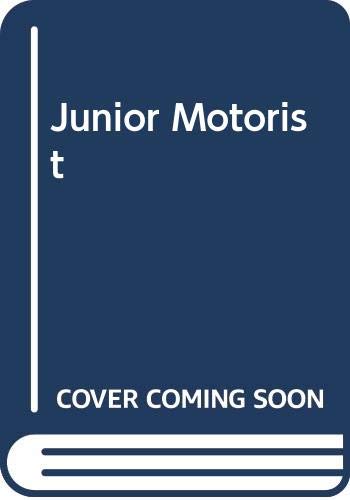 Junior Motorist (9780004345208) by Francis Howell