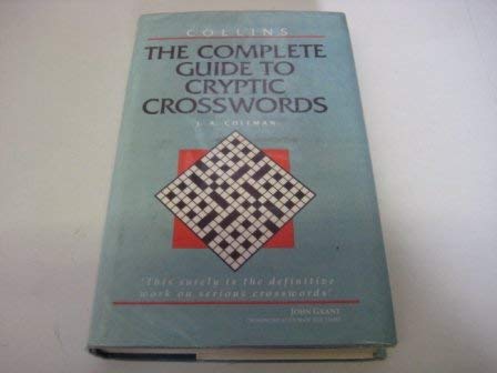 Beispielbild fr The Complete Guide to Cryptic Crosswords zum Verkauf von AwesomeBooks