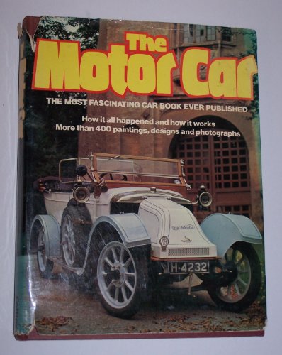 9780004350165: The Bosch Book of the Motor Car