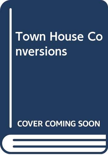 9780004350783: House & Garden book of town house conversions: A practical guide