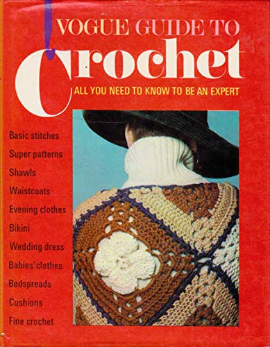 Beispielbild fr Vogue" Guide to Crochet zum Verkauf von WorldofBooks
