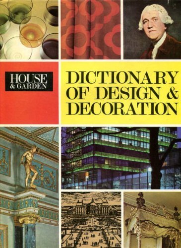 Imagen de archivo de Dictionary of Design and Decoration a la venta por WorldofBooks