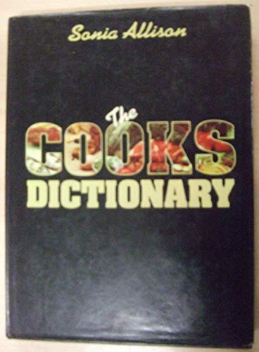 9780004351032: Cook's Dictionary