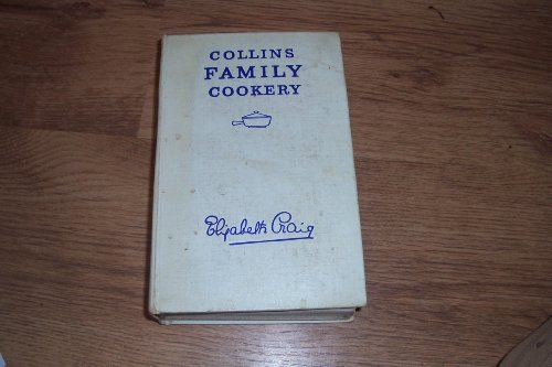 Beispielbild fr Collins Family Cookery zum Verkauf von WorldofBooks