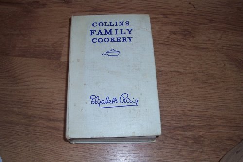 Imagen de archivo de Collins Family Cookery a la venta por Better World Books Ltd