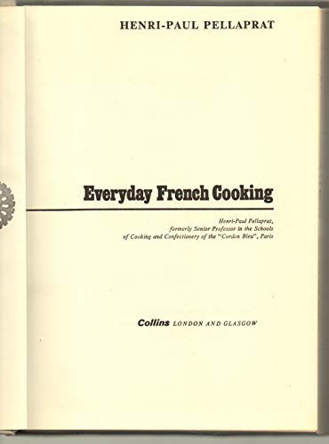 9780004351452: Everyday French Cooking