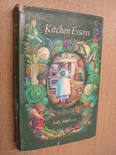 Stock image for Kitchen Essays for sale by WorldofBooks