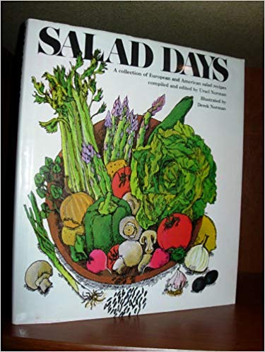 Stock image for Salad Days: A Collection of European and American Salad Recipes for sale by WorldofBooks