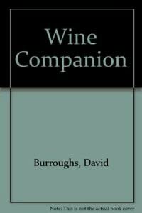 Stock image for Wine Companion for sale by AwesomeBooks