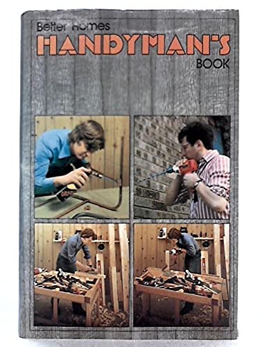 Stock image for Better Homes and Gardens Handyman's Book for sale by Top Notch Books
