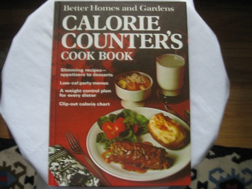 Imagen de archivo de Calorie Counters Cookbook a la venta por Hawking Books