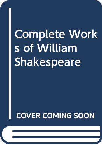 Beispielbild fr Complete Works of William Shakespeare zum Verkauf von AwesomeBooks