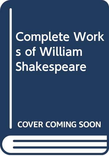 Stock image for Complete Works of William Shakespeare for sale by AwesomeBooks