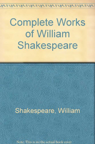 9780004356433: Complete Works of William Shakespeare