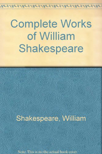 9780004356433: Shakespeare: the Complete Works: The Alexander Text