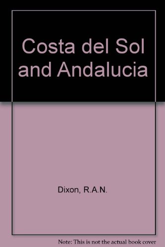 Stock image for Costa del Sol and Andalucia for sale by Wonder Book