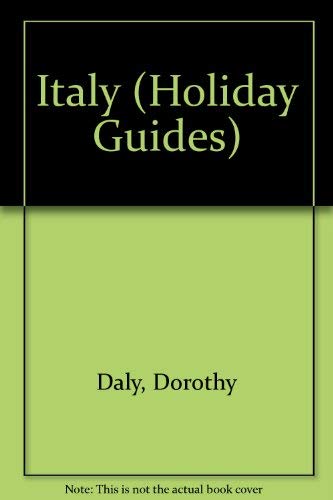 Beispielbild fr Italy (Holiday Guides) zum Verkauf von Kennys Bookshop and Art Galleries Ltd.