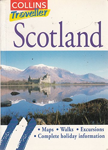 Stock image for Scotland: Travel Guide (Collins Traveller) for sale by AwesomeBooks