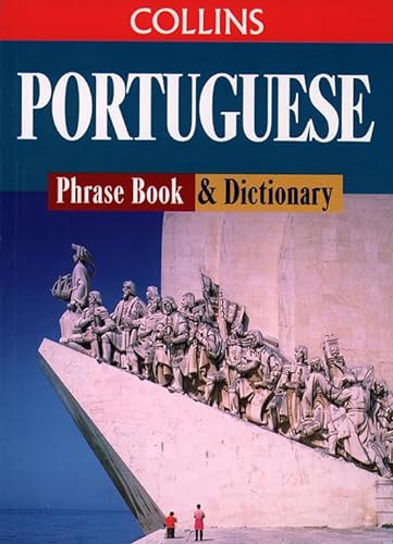 9780004358710: Portuguese Phrase Book and Dictionary