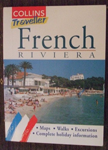 Beispielbild fr Collins Traveller: French Riviera (Collins Traveller) zum Verkauf von SecondSale