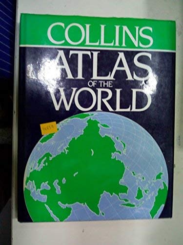 Collins atlas of the world (9780004470405) by William Collins And Sons