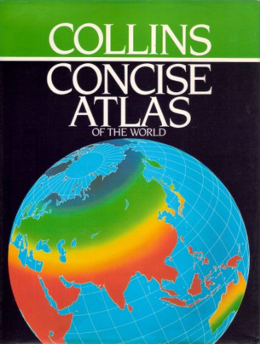 Stock image for Collins Concise Atlas of the World for sale by WorldofBooks