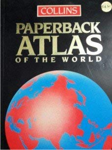 9780004477428: Collins Paperback Atlas of the World