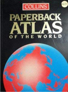 Stock image for Collins Paperback Atlas of the World for sale by WorldofBooks