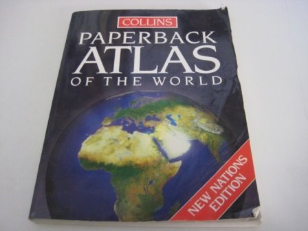 Stock image for Collins Paperback Atlas of the World for sale by AwesomeBooks