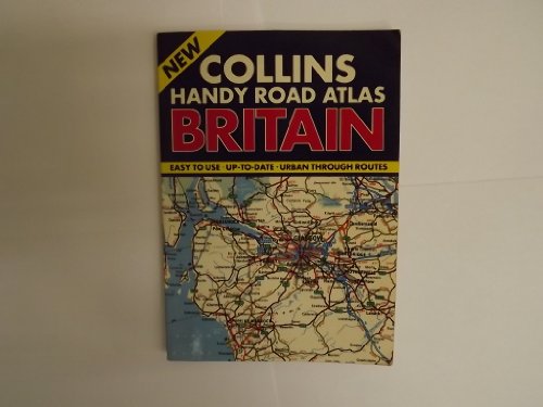 Stock image for Collins Handy Road Atlas: Britain 1993 for sale by Goldstone Books