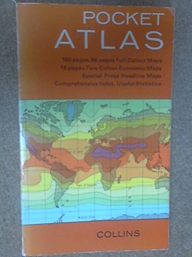 Stock image for Collins Pocket World Atlas for sale by WorldofBooks