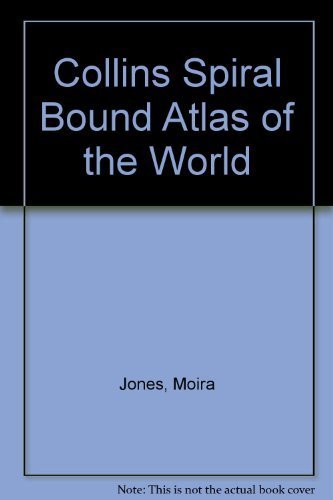 9780004480763: Collins Spiral Bound Atlas of the World