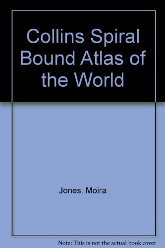 Stock image for Collins Spiral Bound Atlas of the World for sale by Zoom Books Company