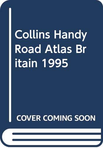 Stock image for Collins Handy Road Atlas Britain for sale by Bookmans