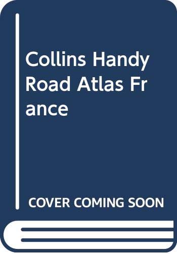 Imagen de archivo de Collins Handy Road Atlas France a la venta por AwesomeBooks
