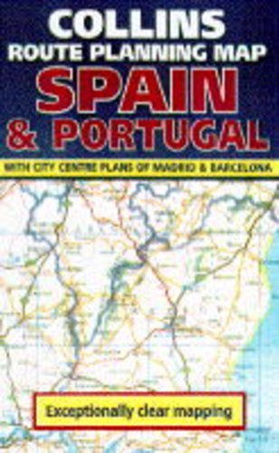 Beispielbild fr Spain and Portugal (Route planning) zum Verkauf von WorldofBooks
